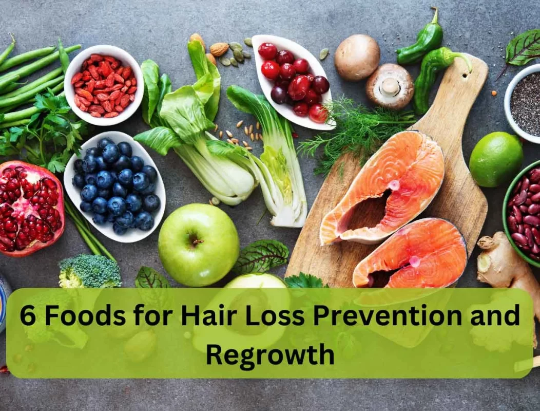 Foods For Hair Loss