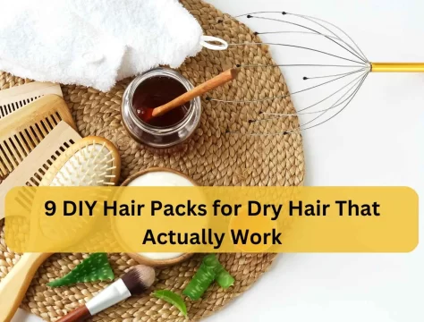 hair packs for dry hair