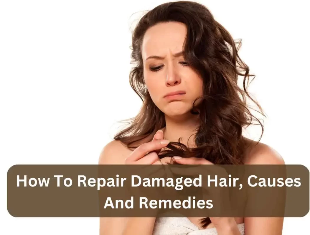 How To Repair Damaged Hair