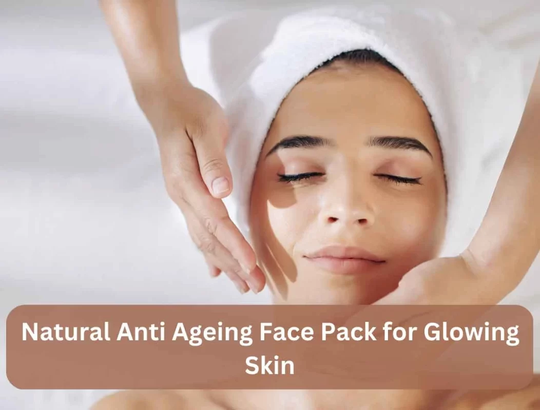 anti ageing face pack