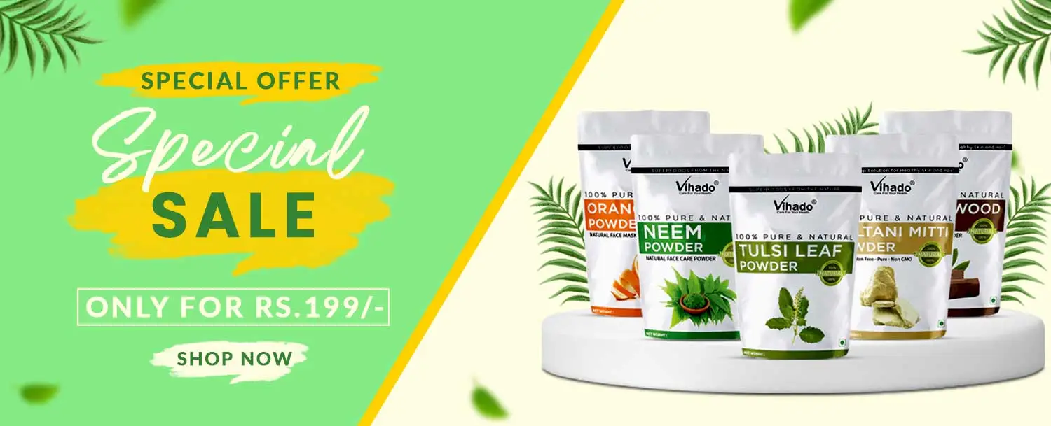Try for Free Herbal Powder
